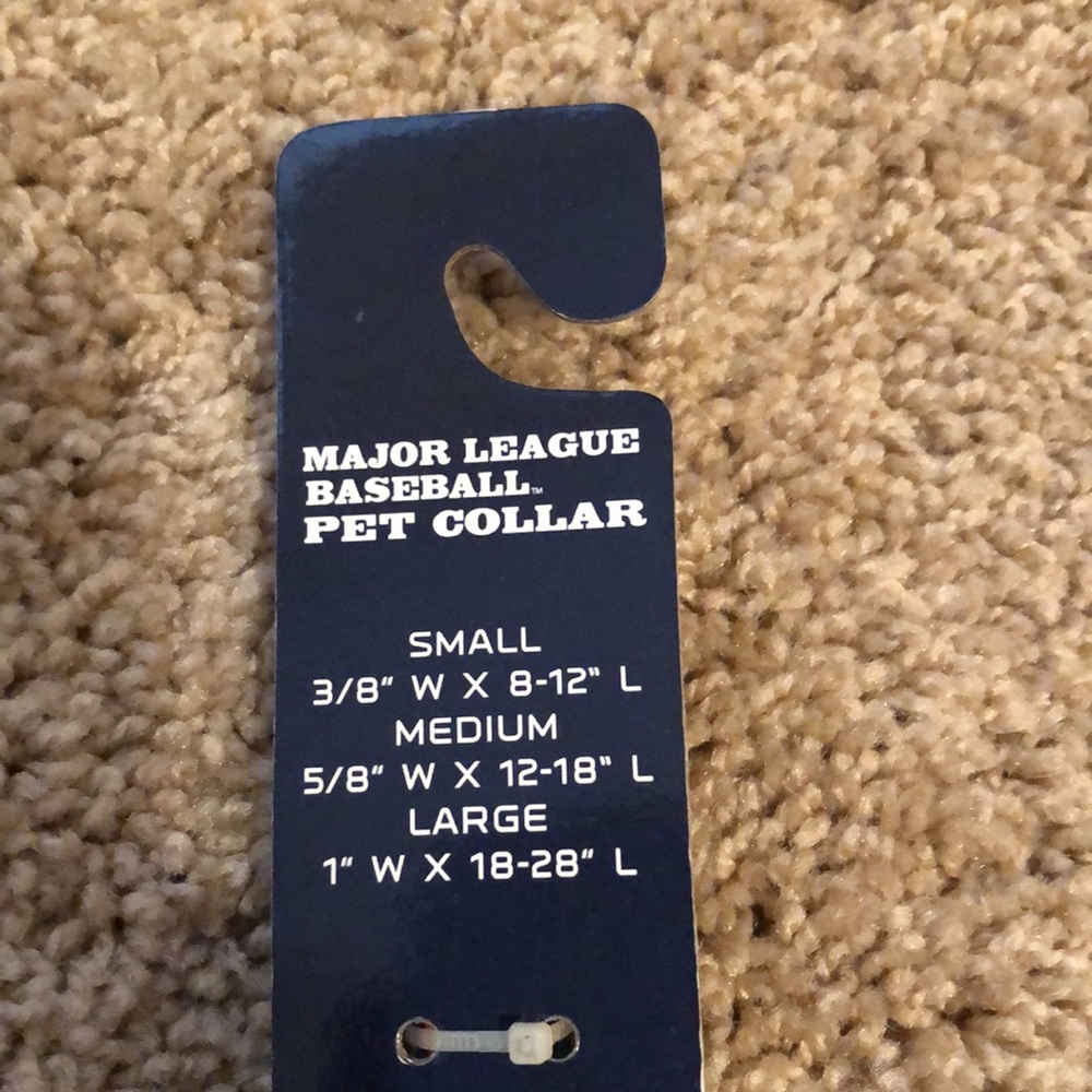 Astros pet collar - Picture 4 of 4